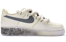 Nike: Серые кроссовки  Air Force 1
