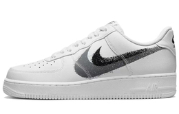 Nike: Серые кроссовки  Air Force 1