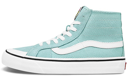 Vans: Светлые кроссовки  Sk8-Hi 138 Decon