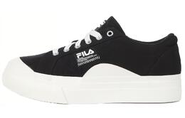 Fila: Чёрные кроссовки 