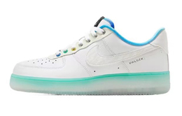 Nike: Зелёные кроссовки  Air Force 1