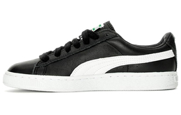 PUMA: Чёрные кроссовки  Classics