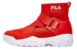 Fila: Красные кроссовки  Disruptor