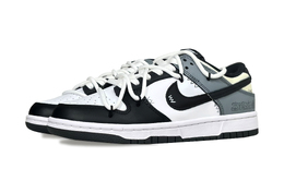 Nike: Чёрные кроссовки  Dunk