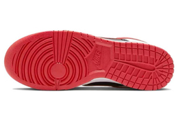 Nike: Белые кроссовки  Dunk