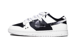 Nike: Чёрные кроссовки  Dunk