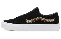 Vans: Чёрные кроссовки  Sk8 Low