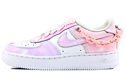 Nike: Розовые кроссовки  Air Force 1