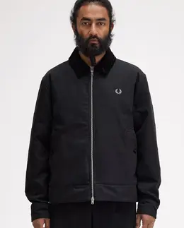 Fred Perry: Куртка с воротником 