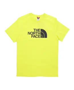 The North Face: Жёлтая футболка 