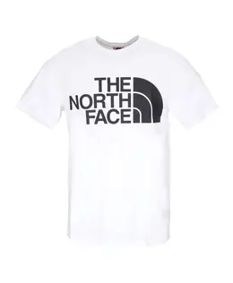 The North Face: Белая футболка 