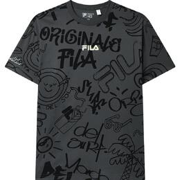 Fila: Футболка с принтом 