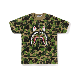 A BATHING APE: Зелёная футболка 