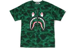 A BATHING APE: Фиолетовая футболка 