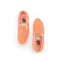 Vans: Оранжевые кроссовки  Classic Slip On