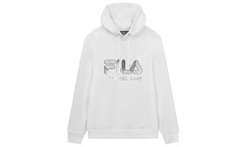 Fila: Белая толстовка 