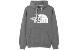 The North Face: Серая толстовка 