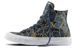 Converse: Тёмные кроссовки  Chuck Taylor All Star