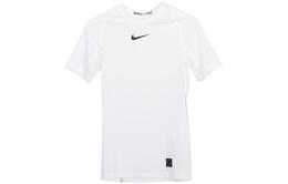 Nike: Белая футболка 