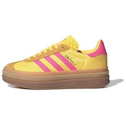 Adidas: Розовые кроссовки  Gazelle