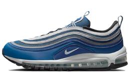 Nike: Голубые кроссовки  Air Max 97