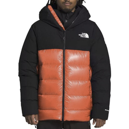 The North Face: Чёрный пуховик 