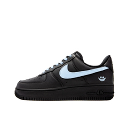 Nike: Голубые кроссовки  Air Force 1