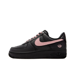 Nike: Розовые кроссовки  Air Force 1