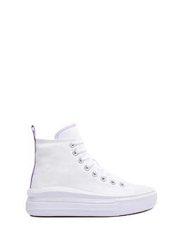 Converse: Белые кроссовки  Chuck Taylor All Star Move