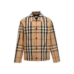 Burberry: Винтажная рубашка  Vintage Check