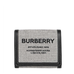 Burberry: Чёрный кошелёк  Horseferry