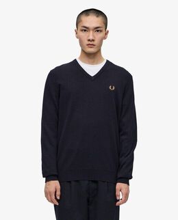 Fred Perry: Классический свитер 