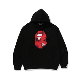 A BATHING APE: Серая толстовка 