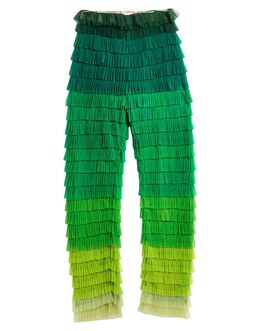 Walter Van Beirendonck: Зелёные брюки 