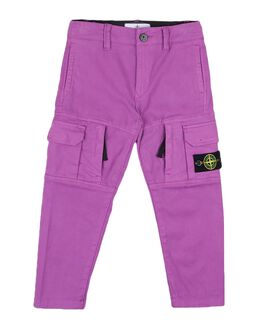 Stone Island Junior: Светлые брюки 