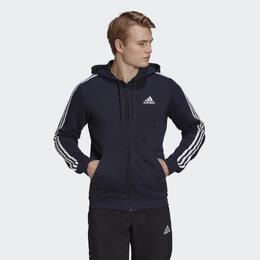 Adidas: Голубая толстовка 