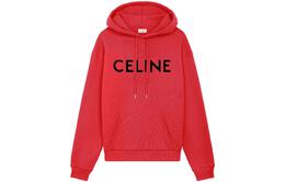 CELINE: Красная толстовка 