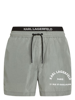 Karl Lagerfeld: Серые плавки  Rue St Guillaume