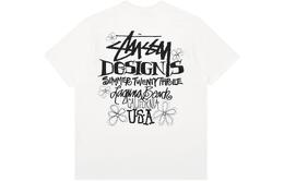 Stussy: Жёлтая футболка 