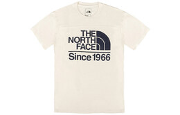 The North Face: Белая футболка 