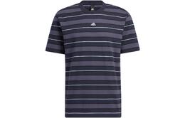 Adidas: Синяя футболка 