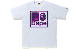 A BATHING APE: Чёрная футболка 