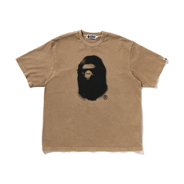 A BATHING APE: Фиолетовая футболка 