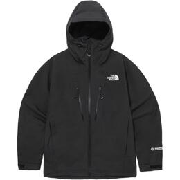 The North Face: Чёрная куртка 