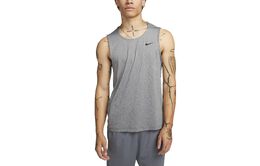 Nike: Серая майка  Dri FIT