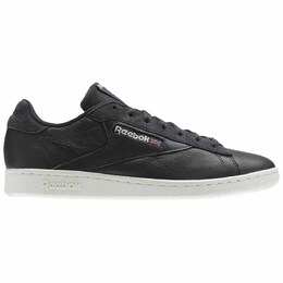 Reebok Classics: Чёрные кроссовки 