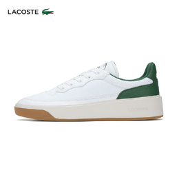 Lacoste: Белые кроссовки 