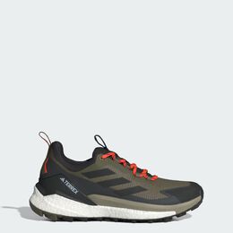 Adidas: Чёрные туфли  Terrex Free Hiker