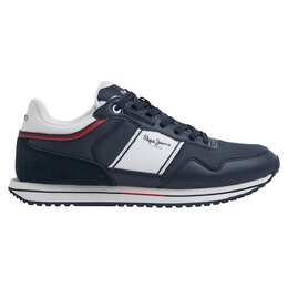 Pepe Jeans: Синие кроссовки 