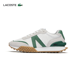 Lacoste: Белые кроссовки 